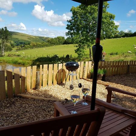 Eco Accommodation Cornflower Holiday Craven Arms Exteriér fotografie