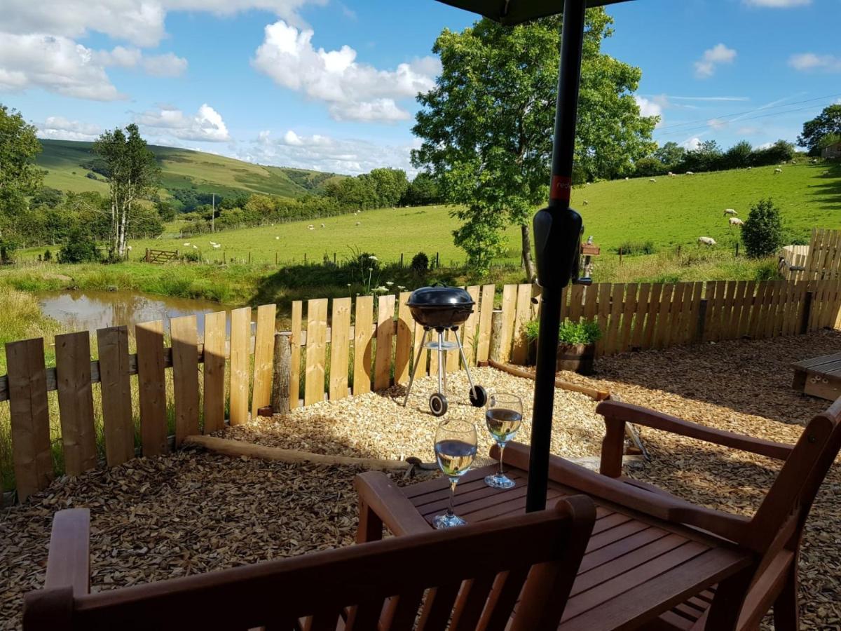 Eco Accommodation Cornflower Holiday Craven Arms Exteriér fotografie