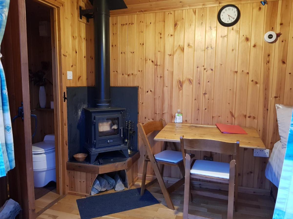 Eco Accommodation Cornflower Holiday Craven Arms Exteriér fotografie