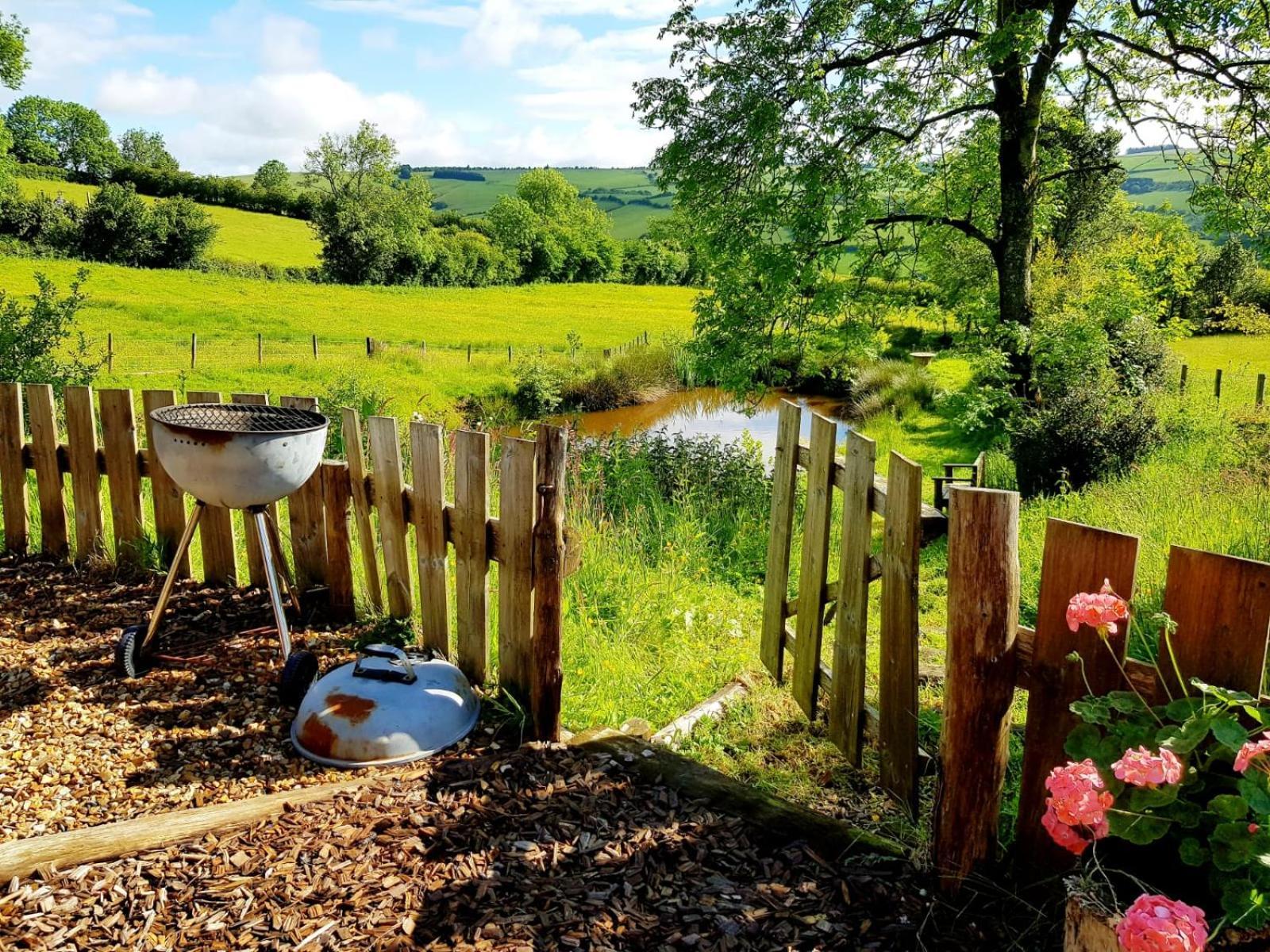 Eco Accommodation Cornflower Holiday Craven Arms Exteriér fotografie