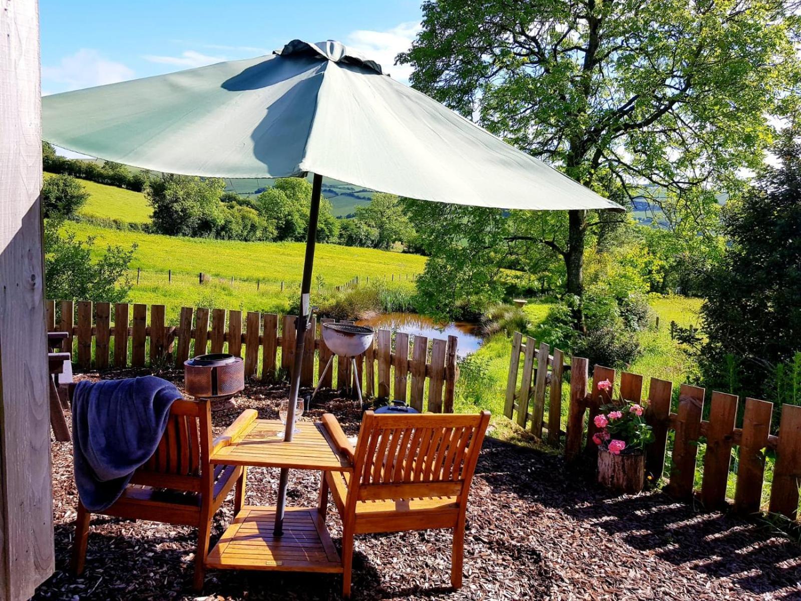 Eco Accommodation Cornflower Holiday Craven Arms Exteriér fotografie