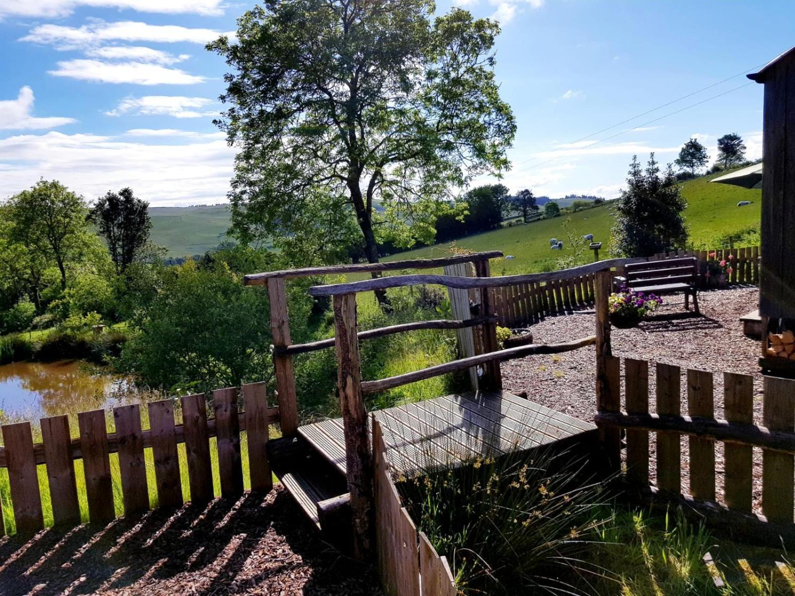 Eco Accommodation Cornflower Holiday Craven Arms Exteriér fotografie