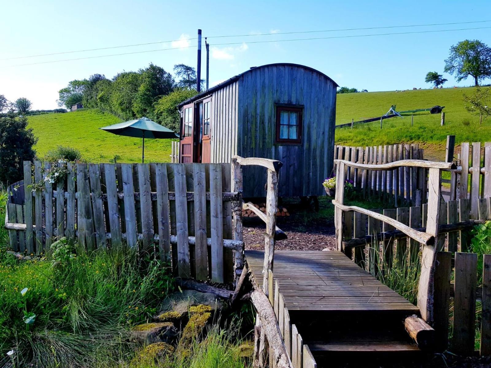 Eco Accommodation Cornflower Holiday Craven Arms Exteriér fotografie