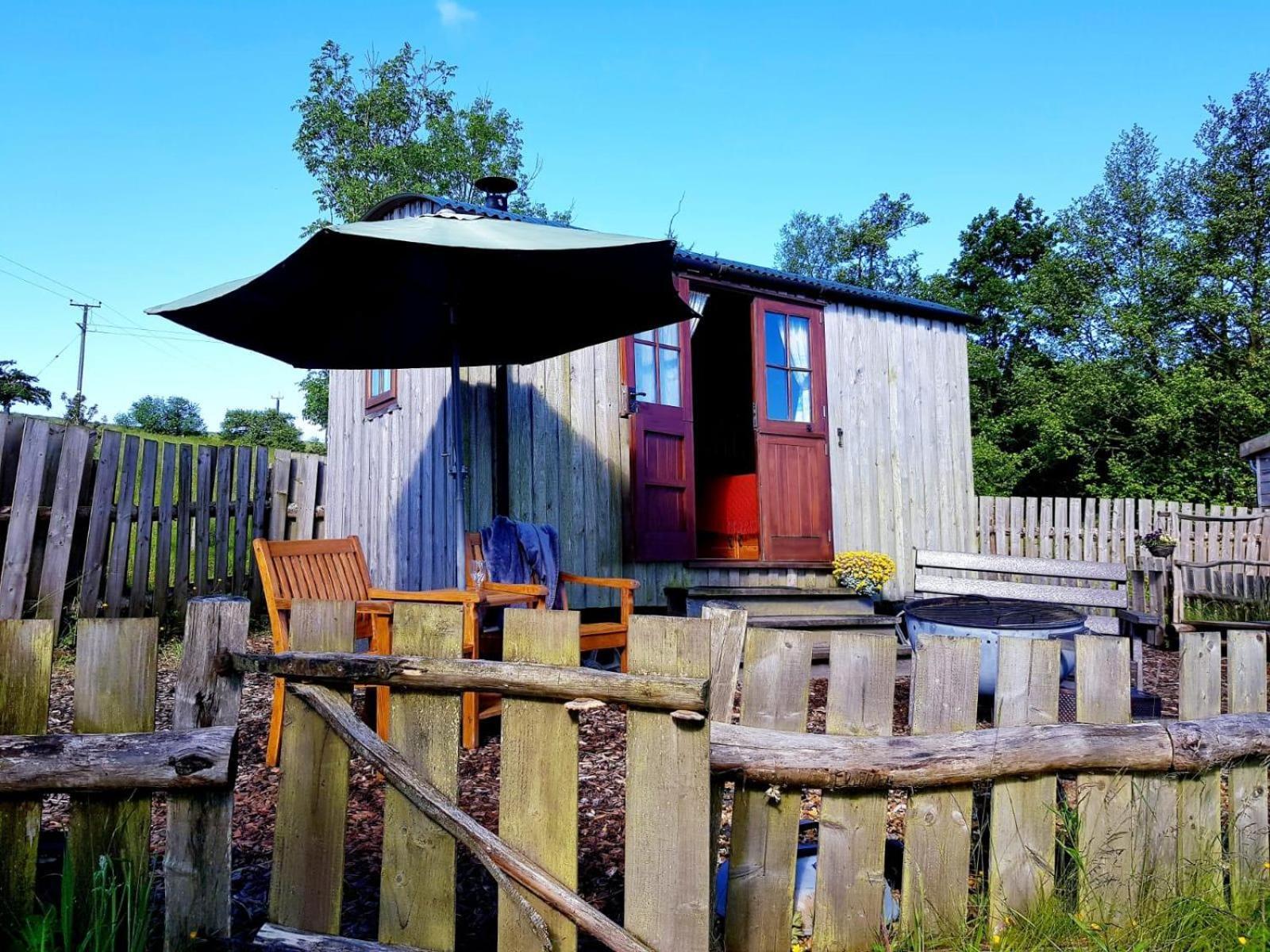 Eco Accommodation Cornflower Holiday Craven Arms Exteriér fotografie