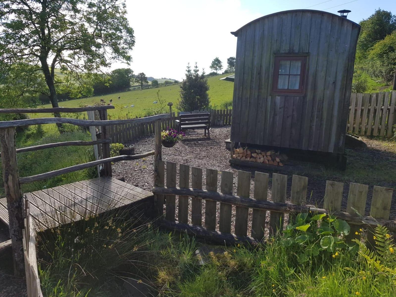 Eco Accommodation Cornflower Holiday Craven Arms Exteriér fotografie