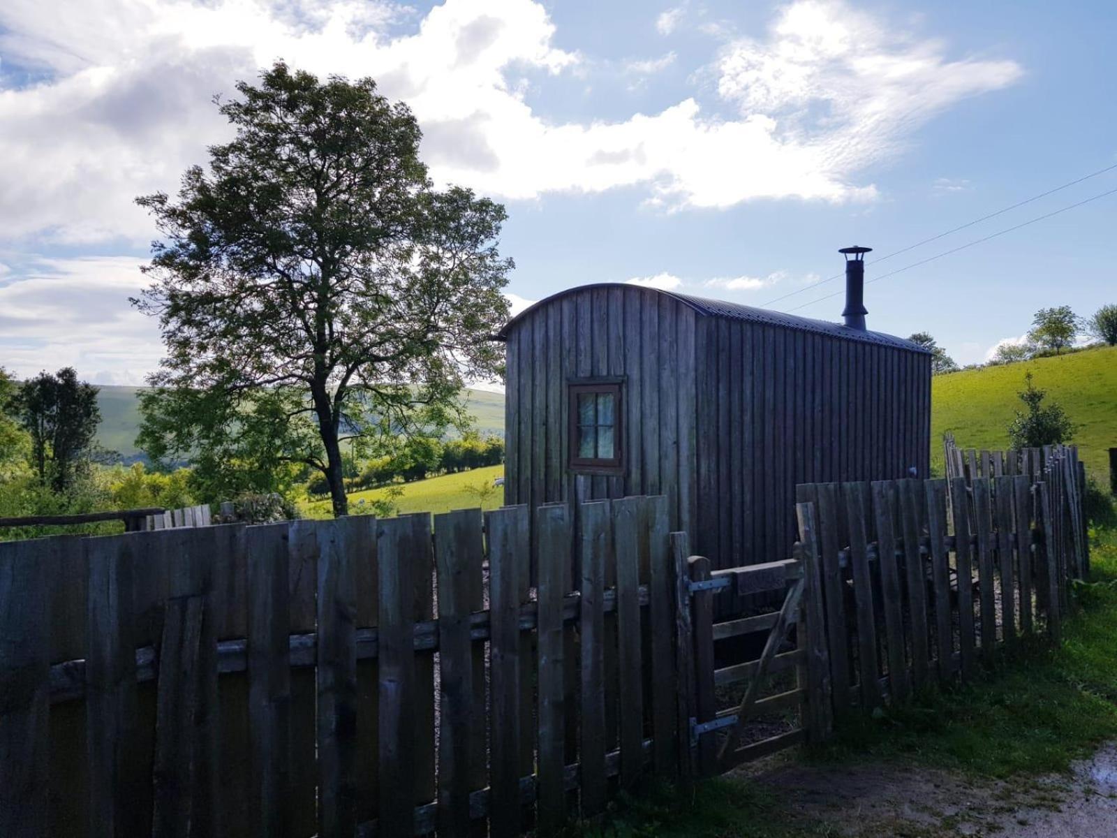 Eco Accommodation Cornflower Holiday Craven Arms Exteriér fotografie